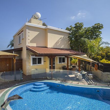 Ayia Napa Tropical Beach Villa Exterior foto