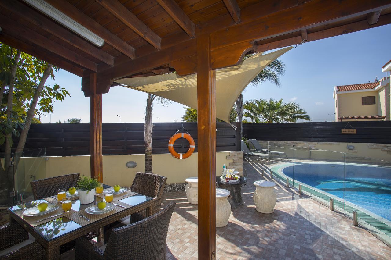 Ayia Napa Tropical Beach Villa Exterior foto