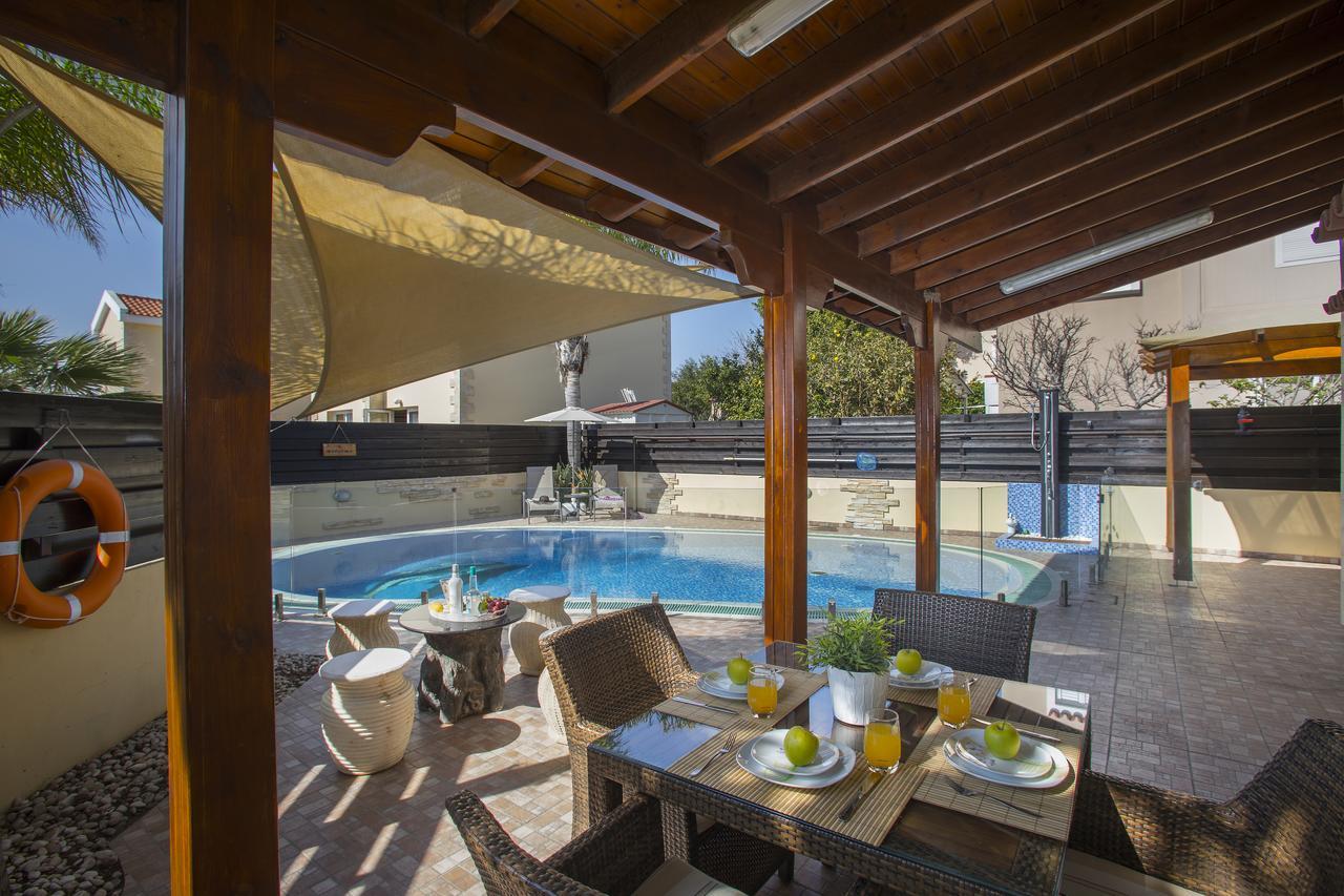 Ayia Napa Tropical Beach Villa Exterior foto