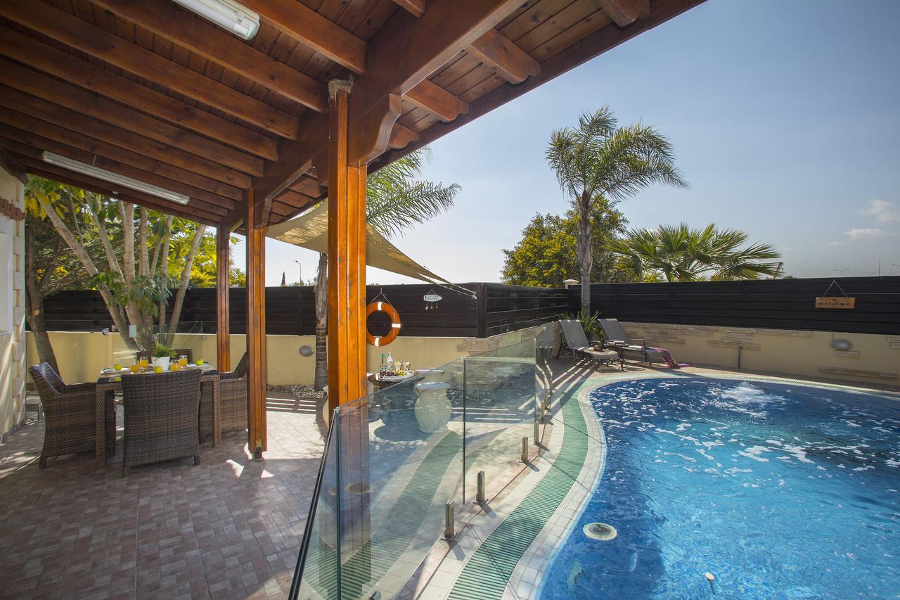 Ayia Napa Tropical Beach Villa Exterior foto