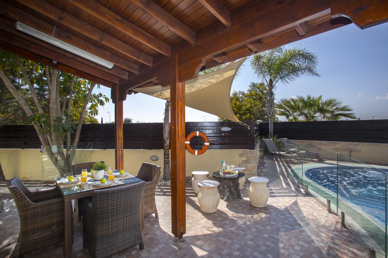 Ayia Napa Tropical Beach Villa Exterior foto