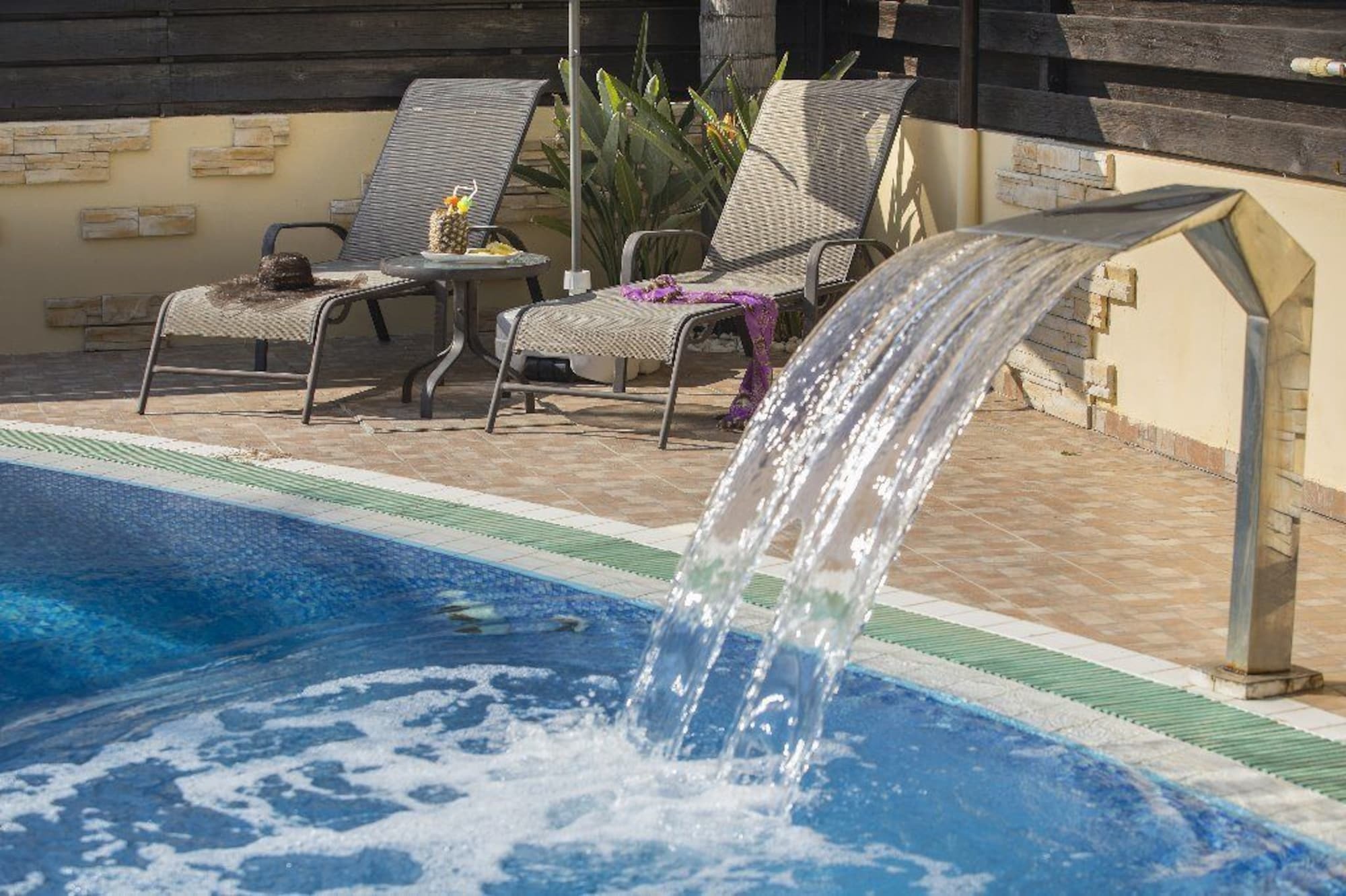 Ayia Napa Tropical Beach Villa Exterior foto