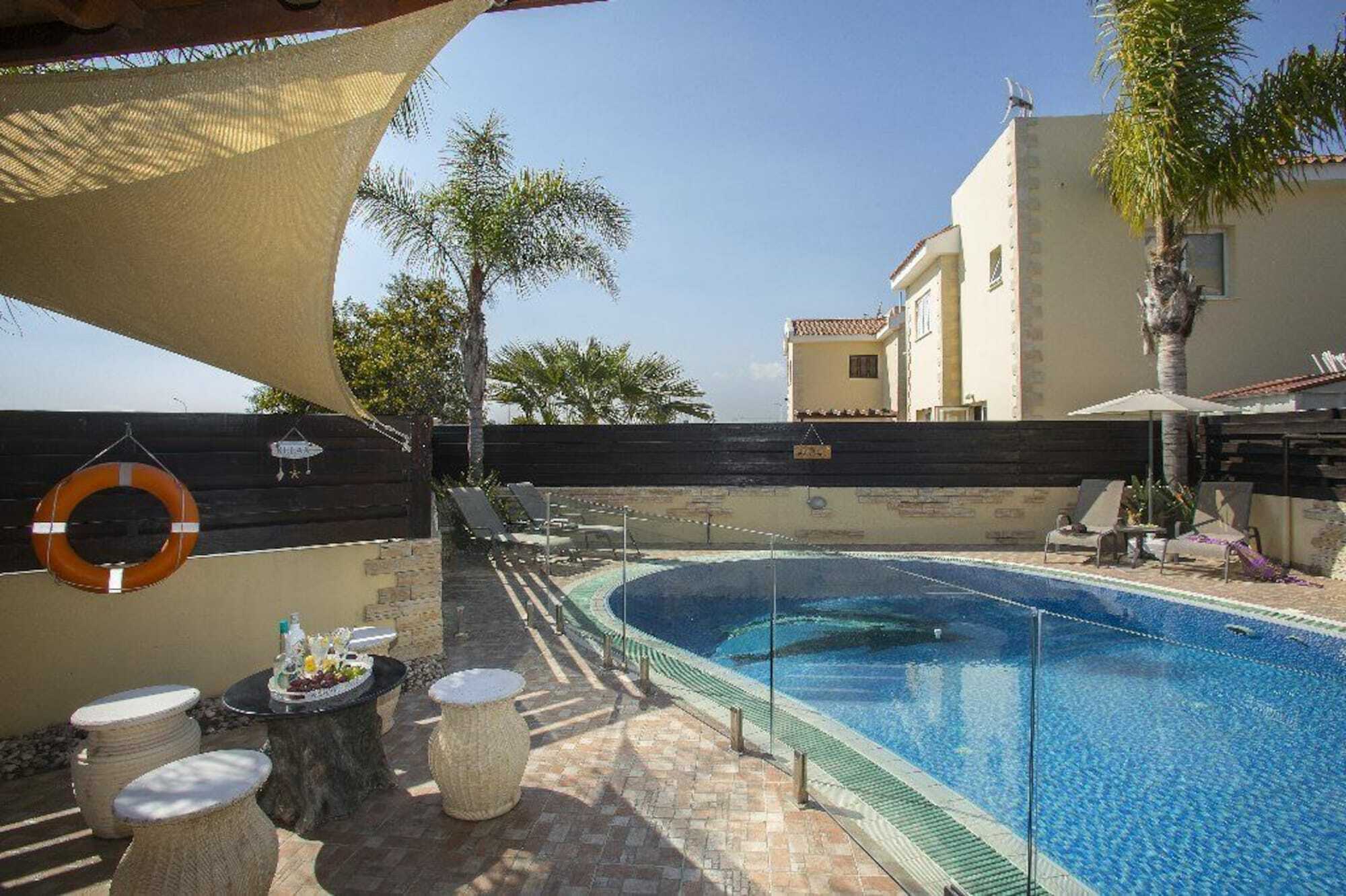 Ayia Napa Tropical Beach Villa Exterior foto
